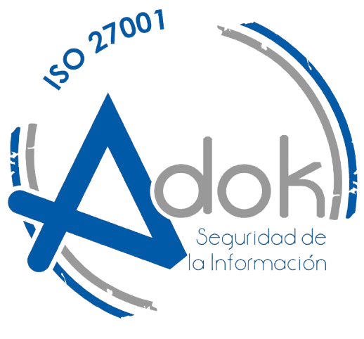 Distintivo Certificación ISO 27001